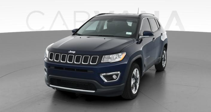 Used Blue Jeep Compass For Sale Online Carvana