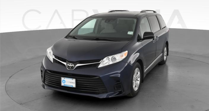 Used 2018 Toyota Sienna LE For Sale Online | Carvana
