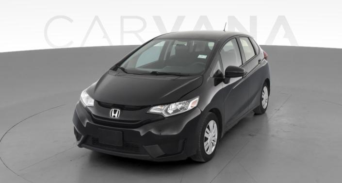 Used 16 Black Honda Fit For Sale Online Carvana