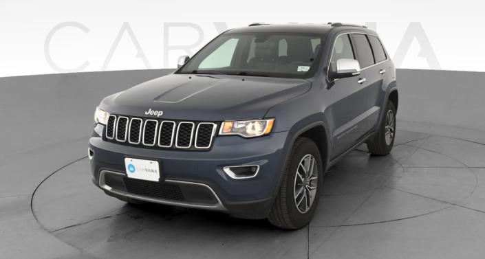 Used Blue Jeep Grand Cherokee For Sale Online Carvana