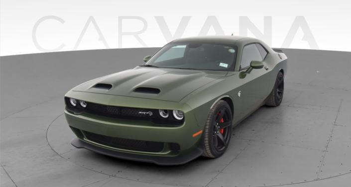 Used Green Dodge Challenger Srt Hellcat T6 For Sale Online Carvana