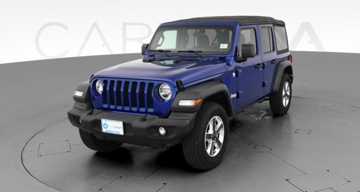 Used 18 Jeep Wrangler Unlimited For Sale In Albany Ny Carvana Used 18 Jeep Wrangler Unlimited For Sale In Albany Ny Carvana