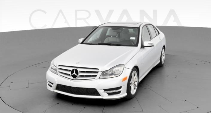 Used 2012 Mercedes Benz C Class For Sale Online Carvana