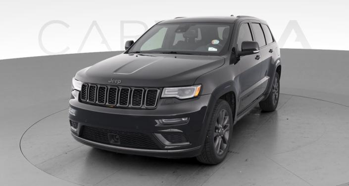 Used 18 Jeep Grand Cherokee High Altitude For Sale Online Carvana