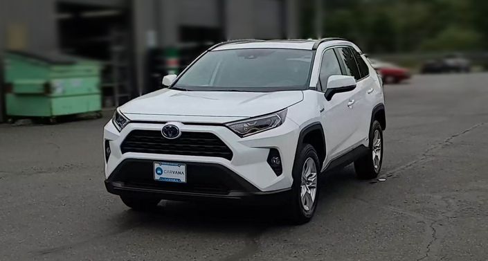 Used 2021 Toyota RAV4 Hybrid For Sale Online | Carvana