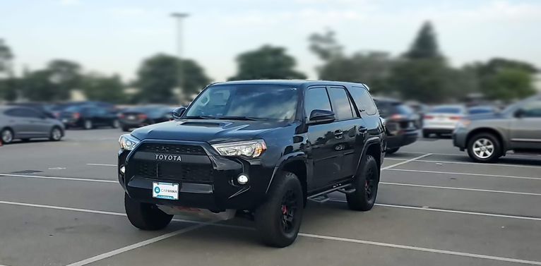 Used 21 Toyota 4runner Trd Pro For Sale In Jacksonville Nc Carvana