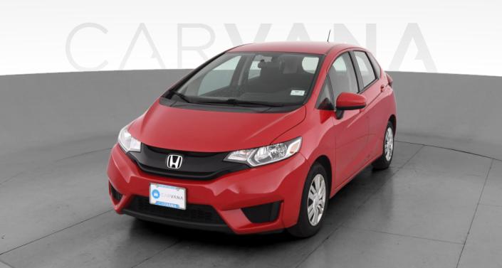 Used Red Honda Fit Lx For Sale Online Carvana