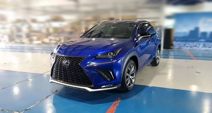 Used Blue Lexus NX for sale in Indianapolis, IN | Carvana