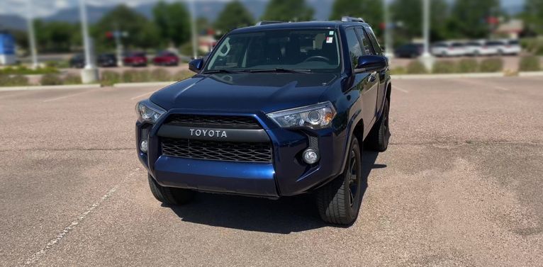 Used Blue Toyota 4runner With Awd For Sale Online Carvana