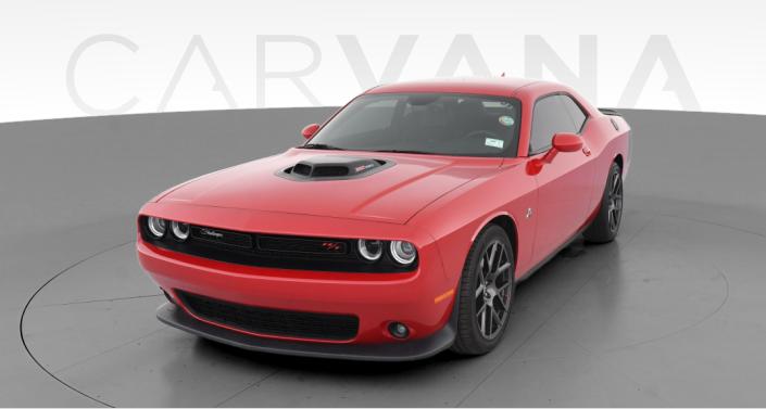 Used 2016 Dodge Challenger 392 Hemi Scat Pack Shaker For Sale In 