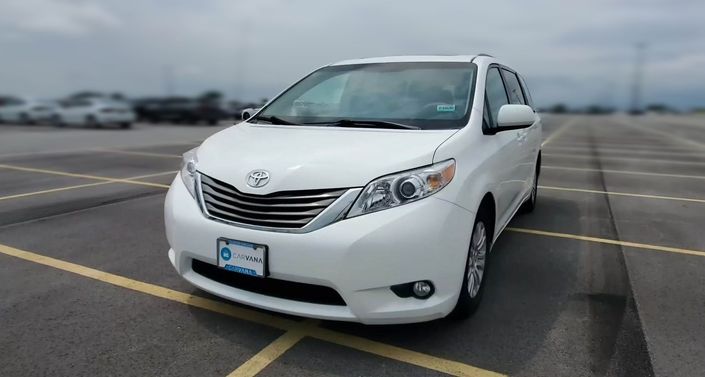 Used 14 Toyota Sienna Xle For Sale In Killeen Tx Carvana