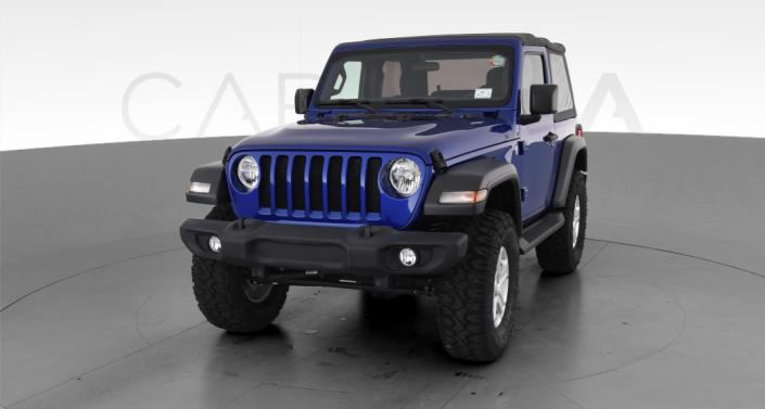 Used 19 Blue Jeep Wrangler For Sale Online Carvana