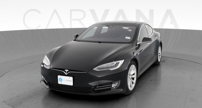 Used Black Tesla Model S For Sale Online Carvana