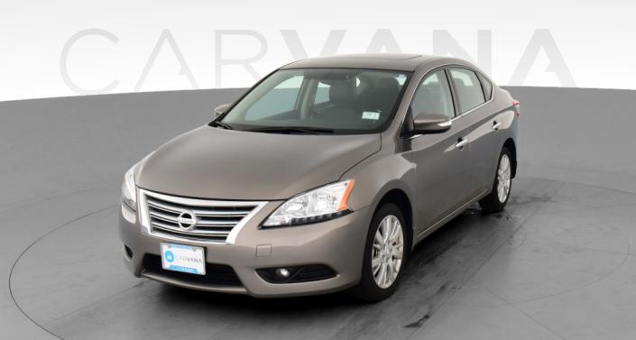 Used Nissan Sentra With Leather Interior For Sale Online Carvana