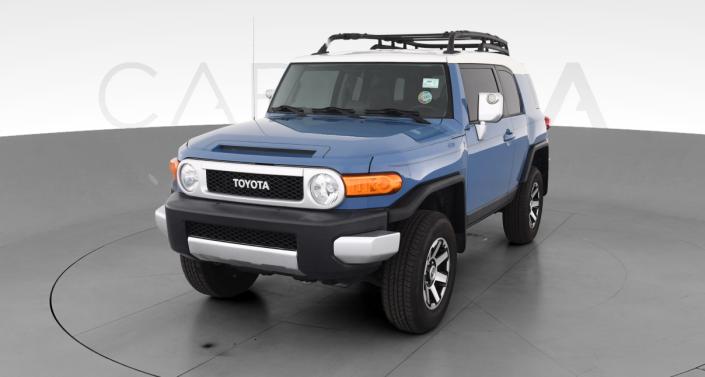 Used 12 Toyota Fj Cruiser Suvs Base For Sale In Mankato Mn Carvana