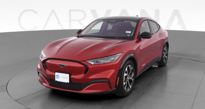 Used 21 Ford Mustang Mach E For Sale Online Carvana