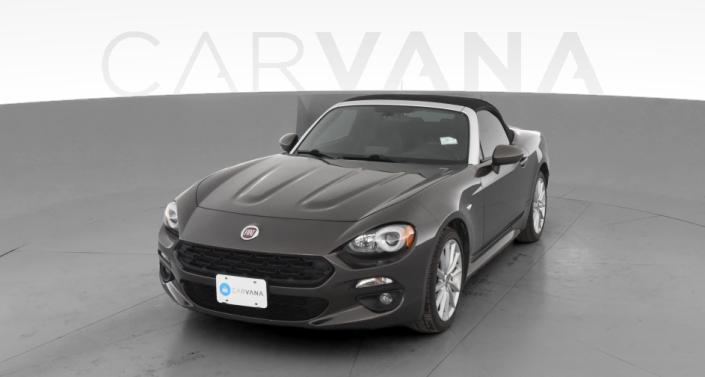 Used Fiat 124 Spider Lusso For Sale In Long Beach Ca Carvana
