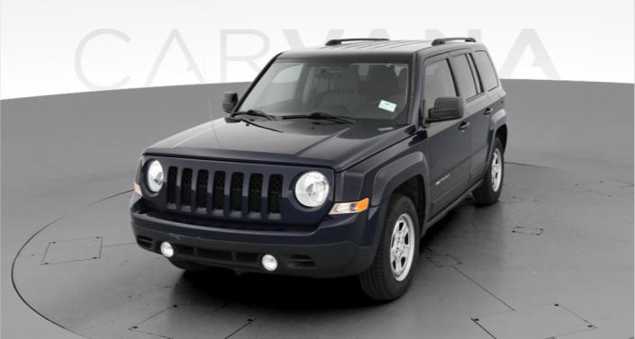 Used Jeep Patriot For Sale Online Carvana