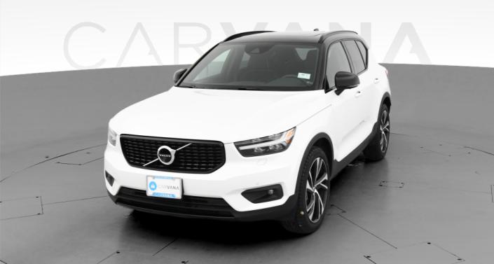 Used Volvo Xc40 R Design T4 R Design For Sale In Hartford Ct Carvana