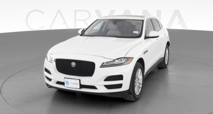 Used Jaguar F Pace With Cooled Seats For Sale Online Carvana