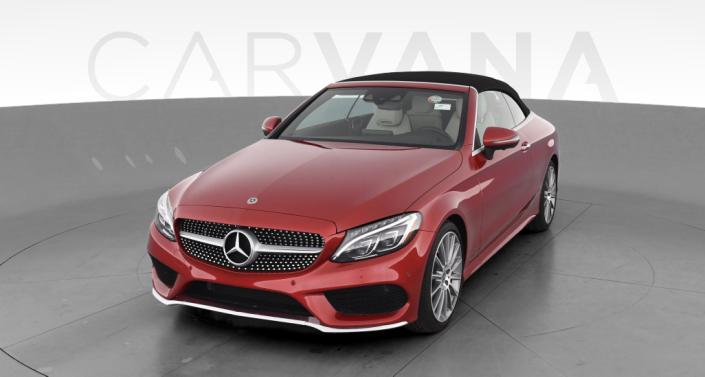 Used Orange Red Mercedes Benz C Class For Sale Online Carvana