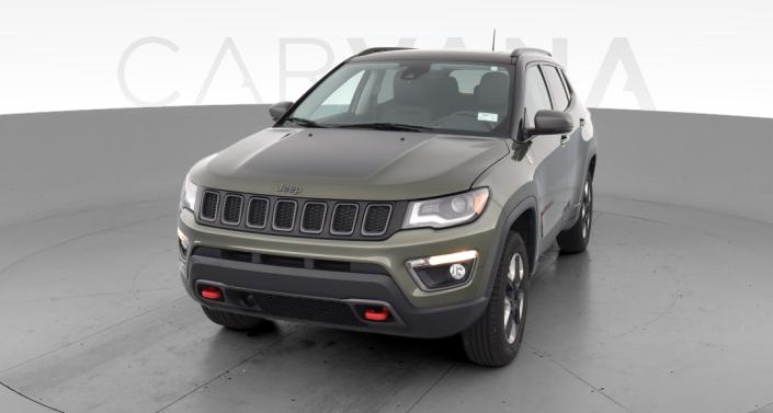 Used 18 Jeep Compass L Trailhawk For Sale Online Carvana