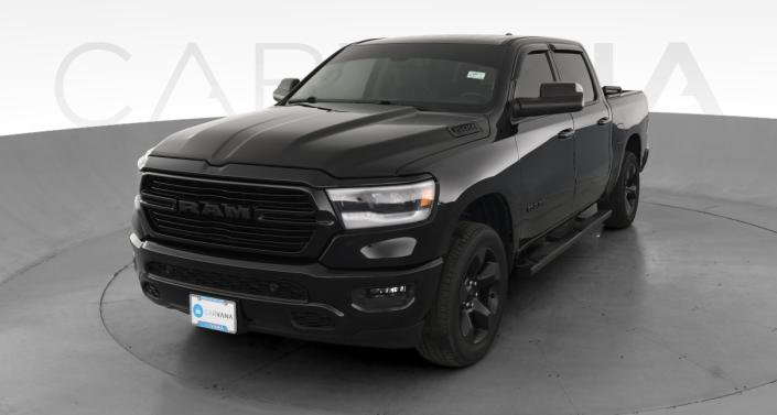 Used Ram 1500 Crew Cab For Sale In Washington Dc Carvana