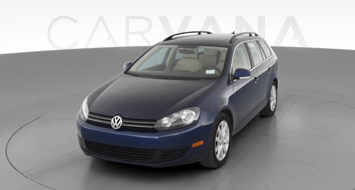 Used Blue Volkswagen Jetta SportWagen for sale in Charlotte, NC | Carvana