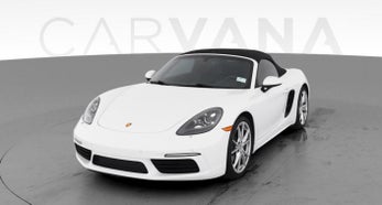 Used Porsche 718 Boxster for sale in Fox River Grove, IL | Carvana