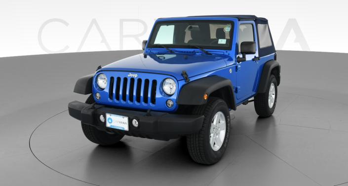 Used Blue Jeep Wrangler For Sale Online Carvana