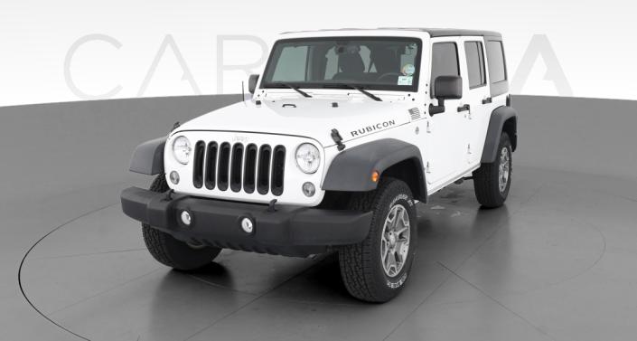 Used Jeep Wrangler For Sale Online Carvana