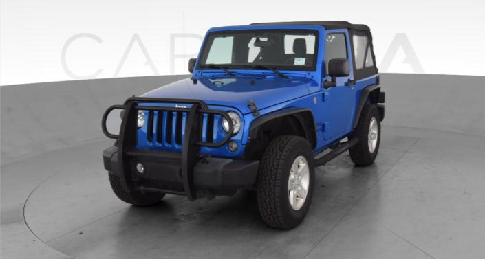 Used Blue Jeep Wrangler For Sale Online Carvana