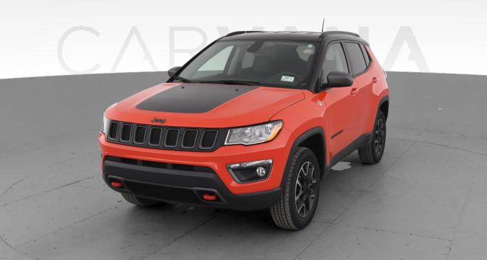 Used Jeep Compass Trailhawk For Sale Online Carvana