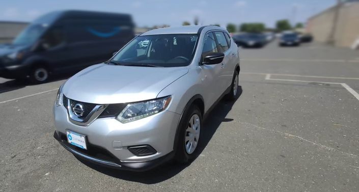 Used Blue & Silver Nissan Rogue For Sale Online | Carvana