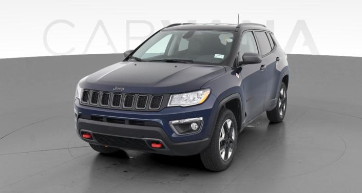 Used Jeep Compass Trailhawk For Sale In Pittsburgh Pa Carvana