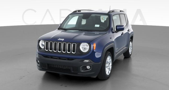 Used Blue Jeep Renegade For Sale Online Carvana