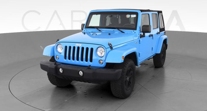 Used Jeep Wrangler Unlimited For Sale In Marietta Ga Carvana