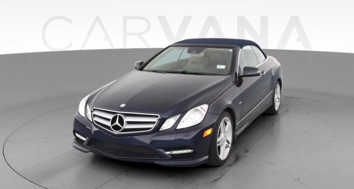 Used 12 Mercedes Benz E Class Convertibles For Sale In Hickory Nc Carvana
