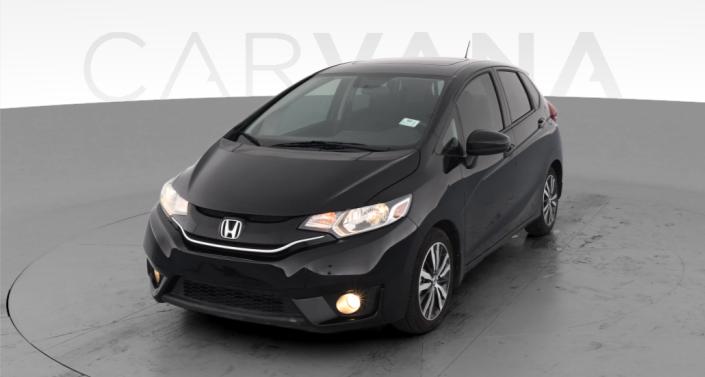 Used Black Honda Fit For Sale Online Carvana