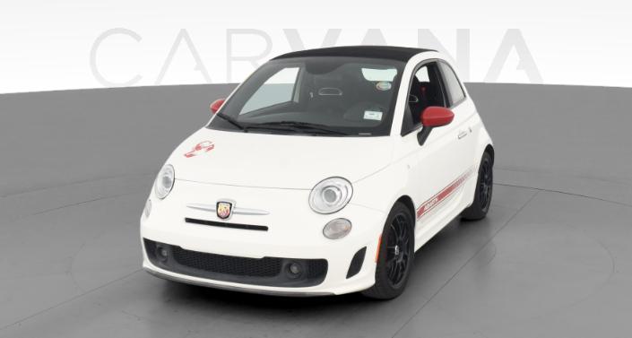 Used Fiat 500 Convertibles For Sale In Nashville Tn Carvana