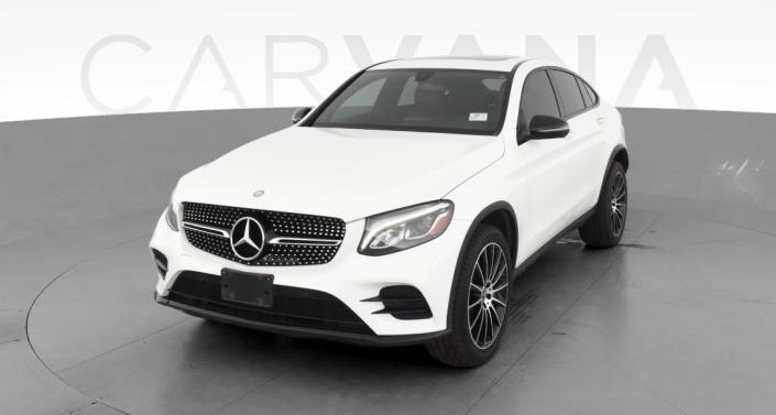 Used Black White Mercedes Benz Glc Coupe For Sale Online Carvana