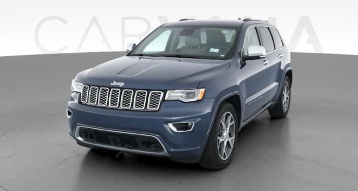 Used Blue Jeep Grand Cherokee With Keyless Ignition For Sale Online Carvana