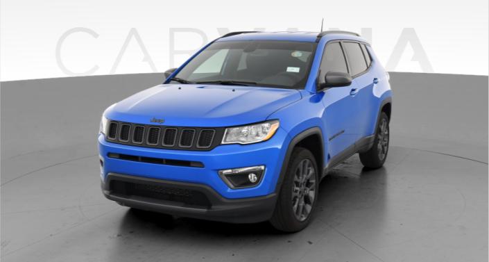 Used Blue Jeep Compass For Sale Online Carvana