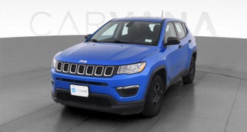 Used Blue Jeep Compass For Sale Online Carvana