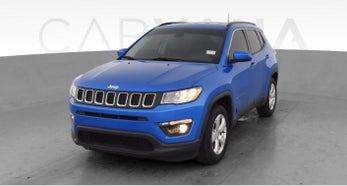 Used Blue Jeep Compass For Sale Online Carvana