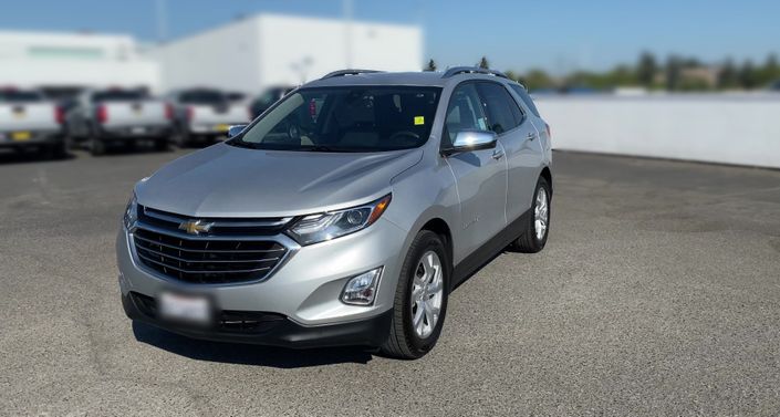 Used Silver Chevrolet Equinox with FourCylinders For Sale Online | Carvana