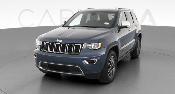 Used Blue Jeep Grand Cherokee For Sale Online Carvana