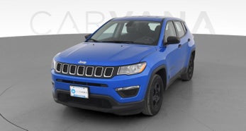 Used Blue Jeep Compass For Sale Online Carvana