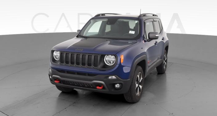 Used 21 Jeep Renegade Trailhawk For Sale In Houston Tx Carvana