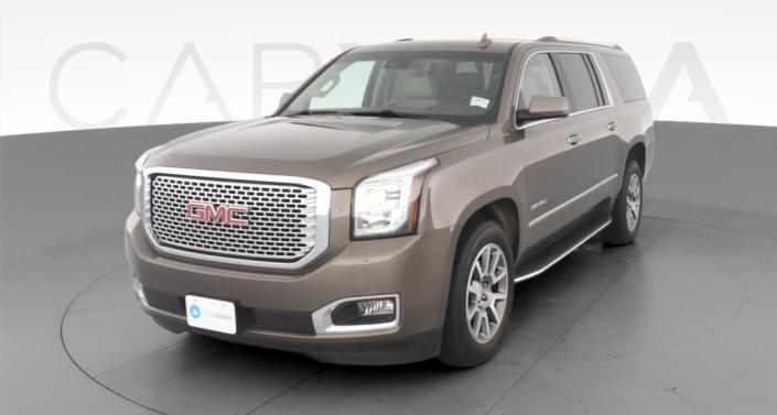 Used Gmc Yukon Xl Denali For Sale In Dallas Tx Carvana